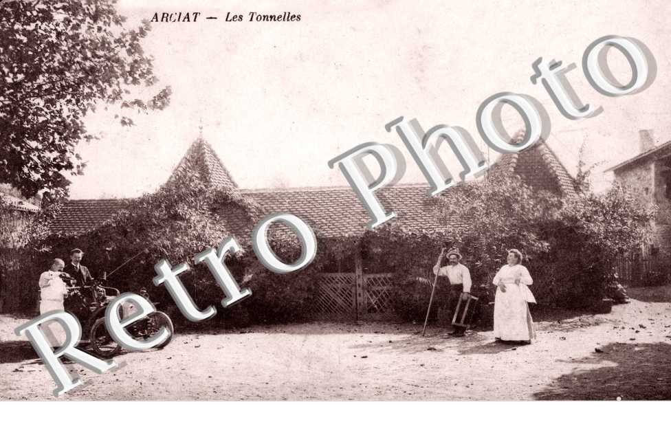 Les Tonnelles - Arciat