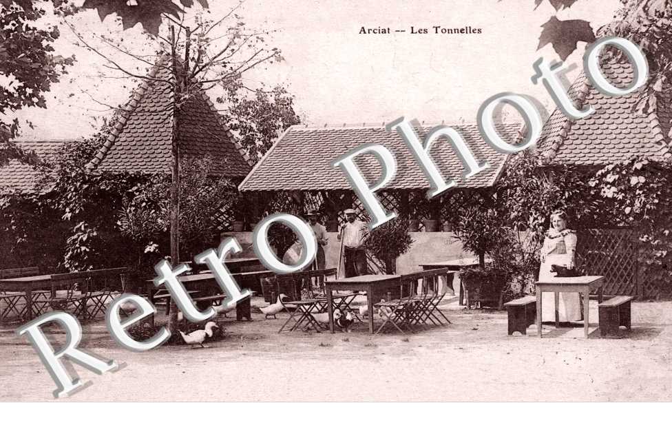 Arciat - Les Tonnelles