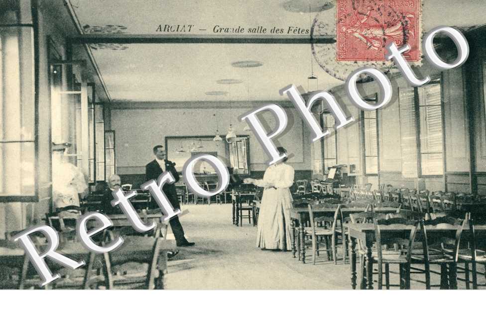 Arciat Grande salle des fetes