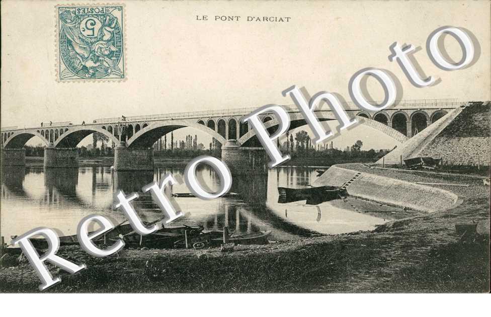 Le pont d'Arciat
