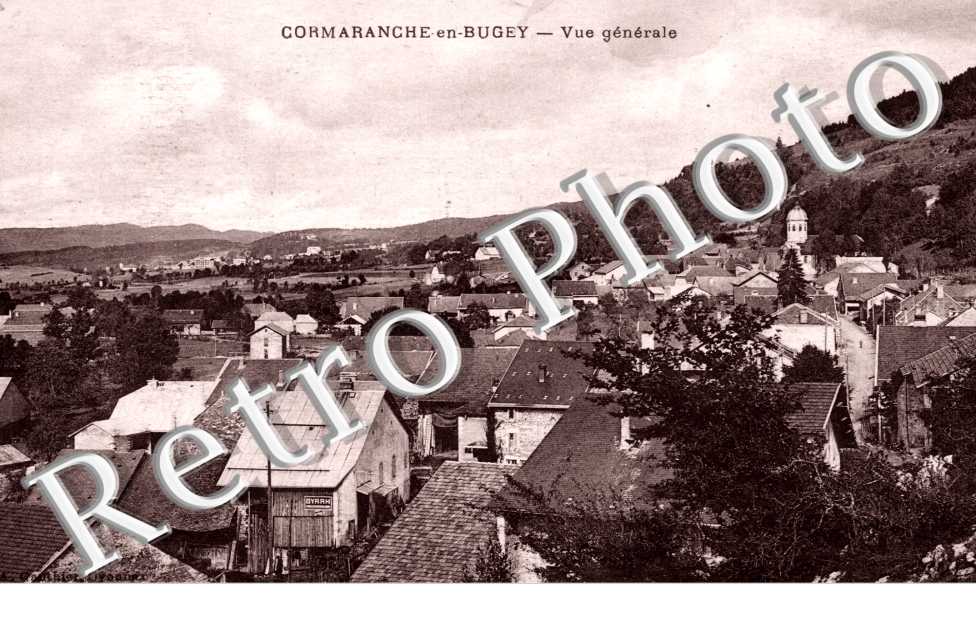 Cormaranche-en-Bugey Vue generale