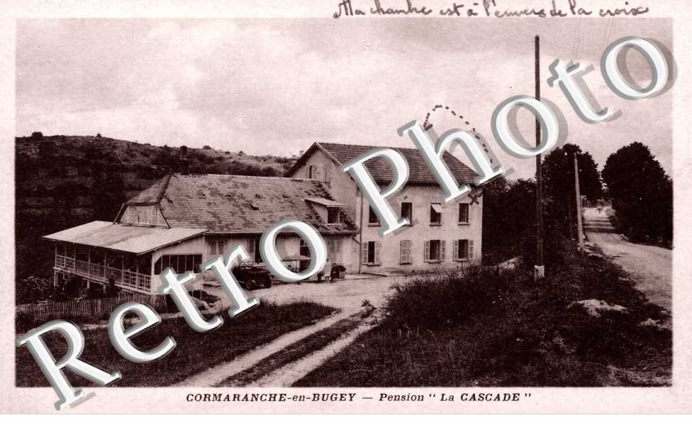 Pension "la cascade"
