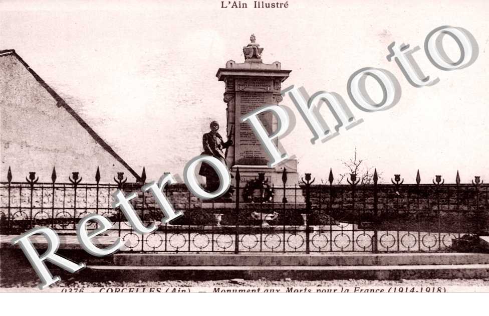 CORCELLES Monument aux morts pour la France