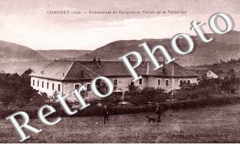 Le Pensionnat de Gracons et Vallee de la Valserine