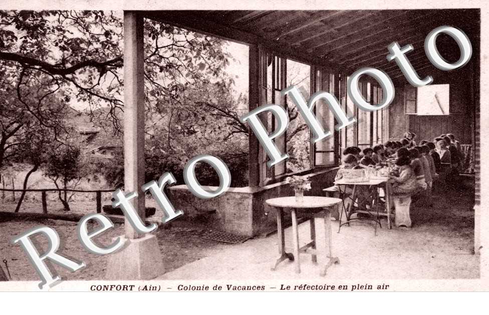 Colonie de vacances, le Refectoire