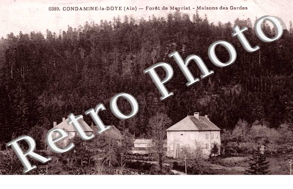 Foret de Mayriat, La Maison du Garde