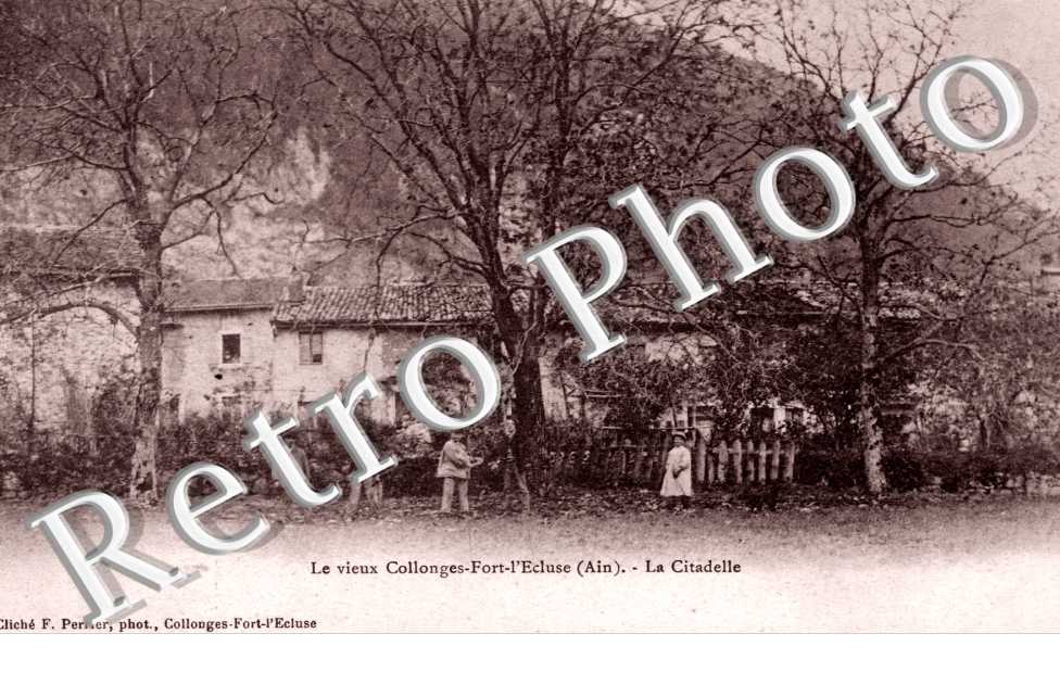 Le vieux Collonges-Fort-l'Ecluse   -   La citadelle