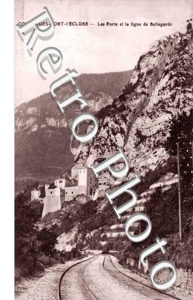 Les forts et la ligne de Bellegarde