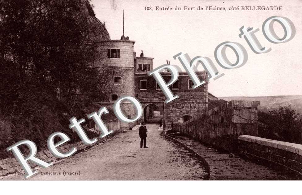 Entree du Fort de l'ecluse