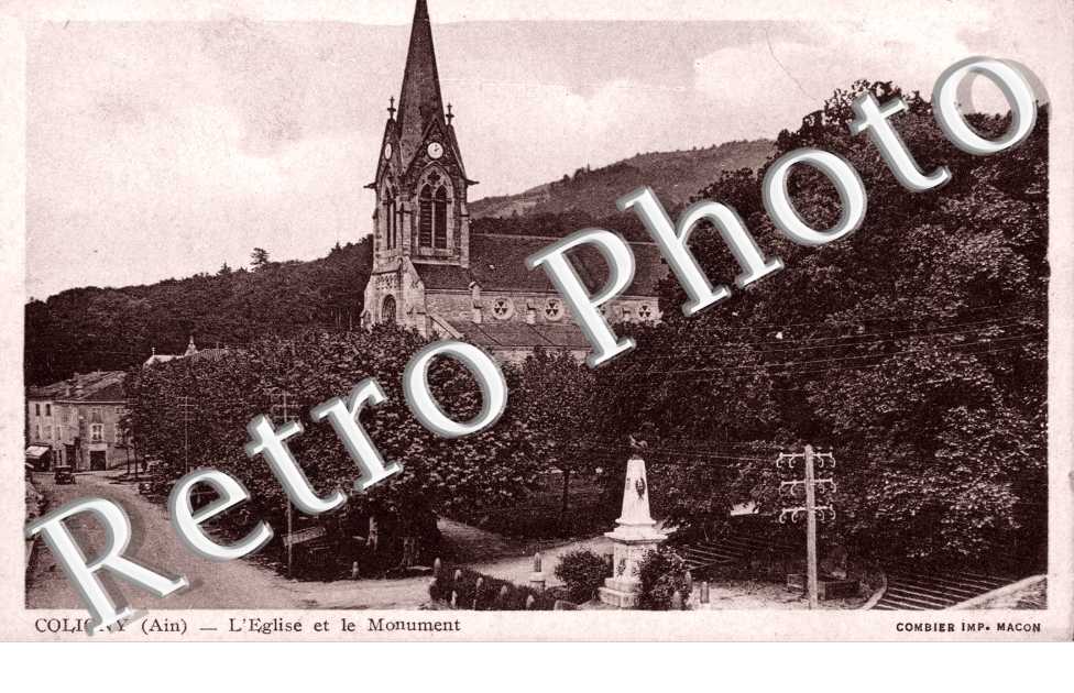 le monument et l'eglise
