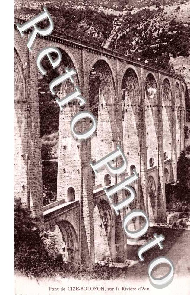 Cize-Bolozon  Pont