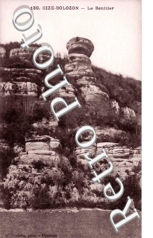 Cize-Bolozon  Le Benitier