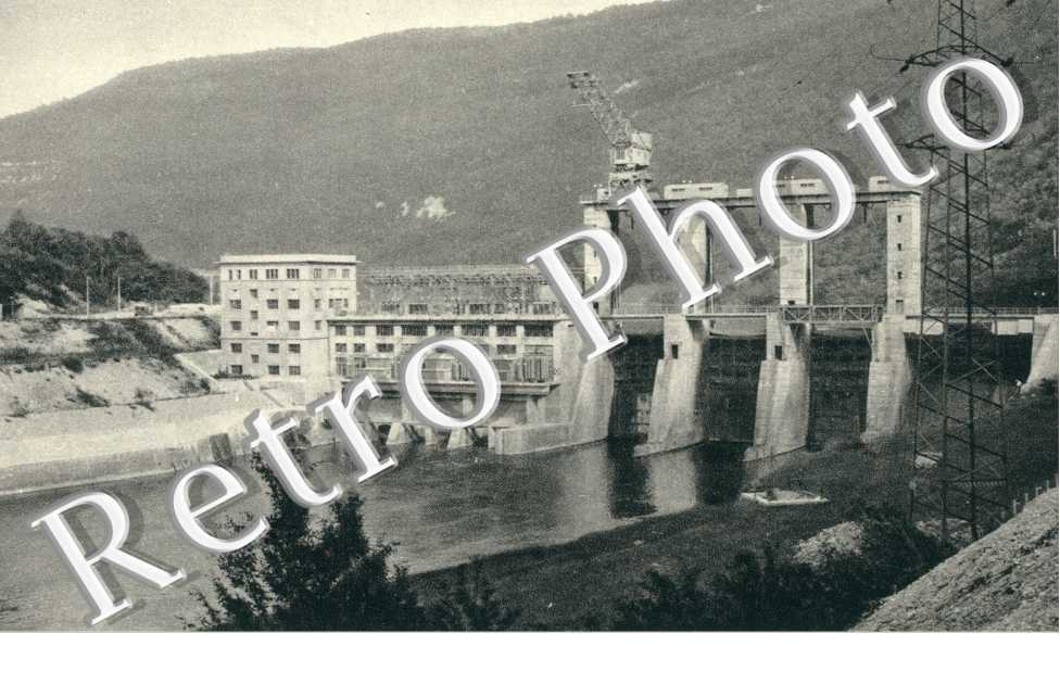 Barrage de Cize Bolozon