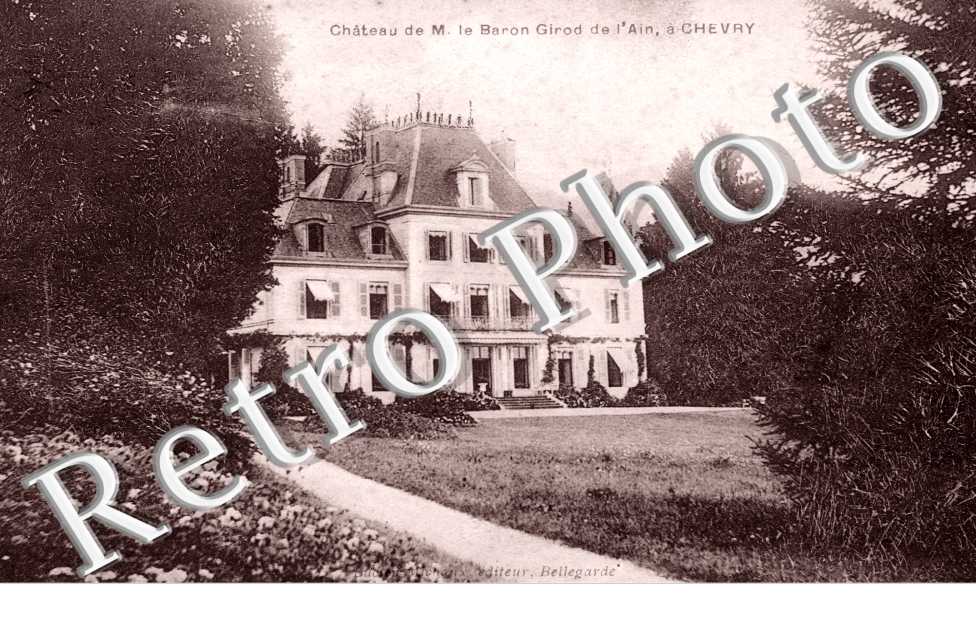 Chateau de M. Le Baron Girod