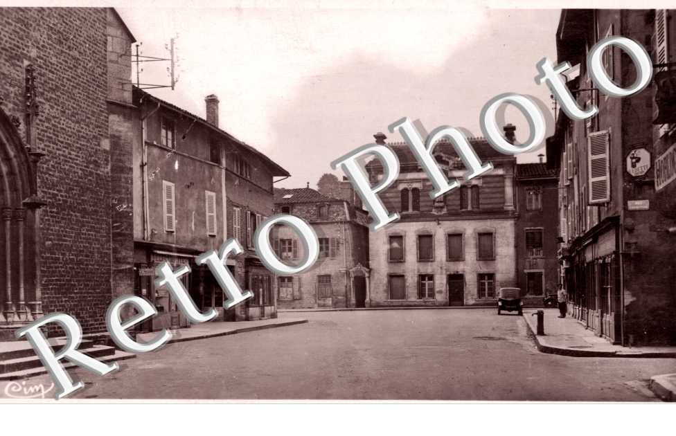 Place de l'eglise et st-Vincent-de-Paul