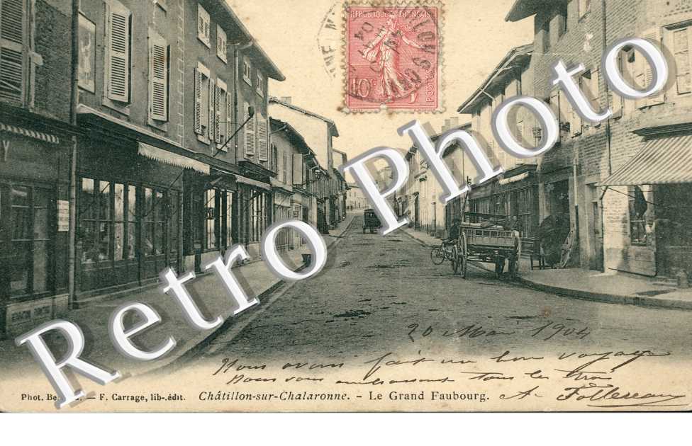 Le grand faubourg