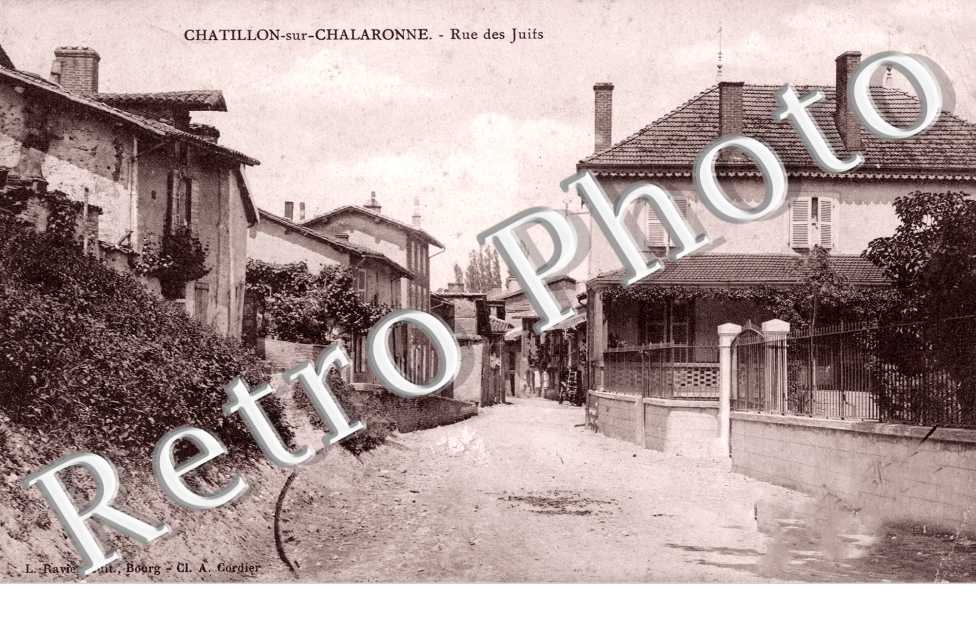 Rue des juifs