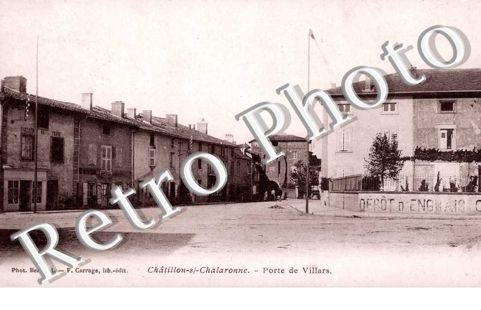 Les portes de Villars