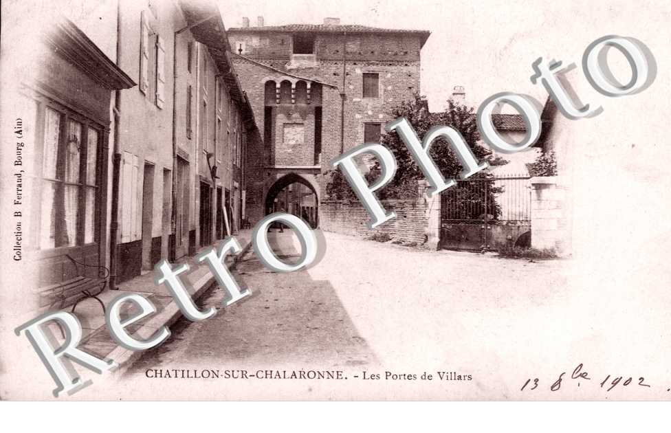 Les portes de Villars