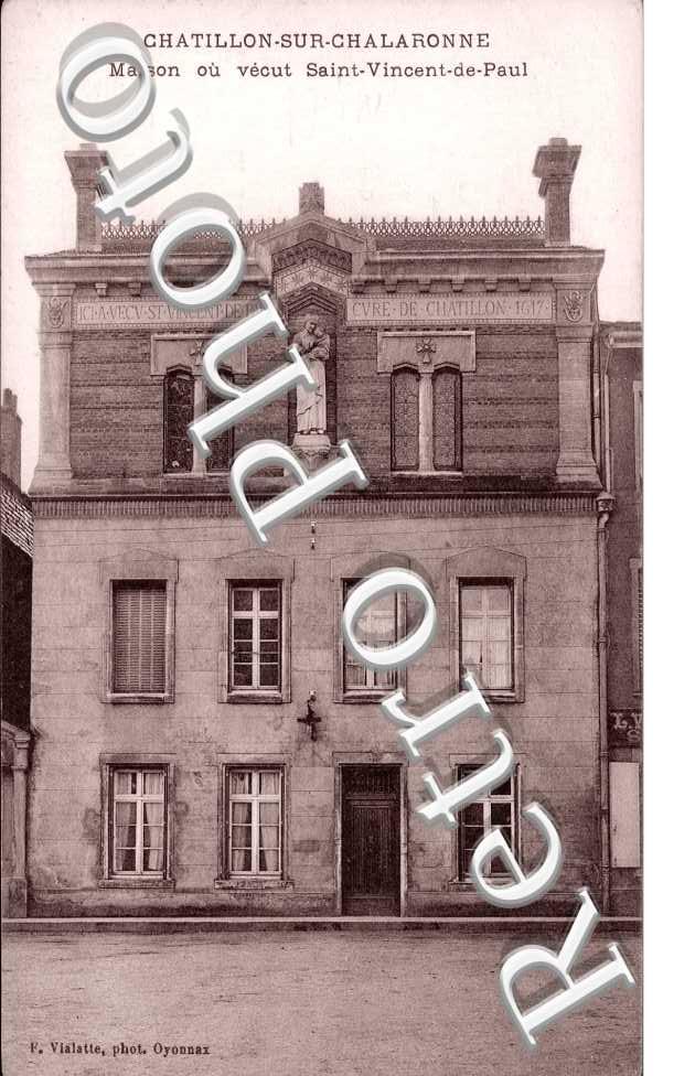 maison ou vecut saint-Vincent de Paul