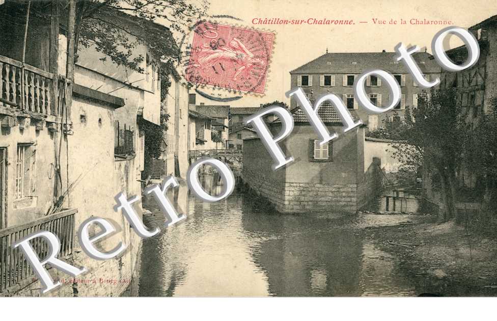 Vue de la Chalaronne