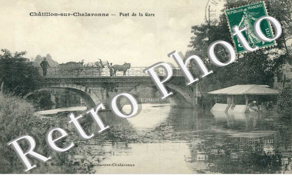 Pont de la gare