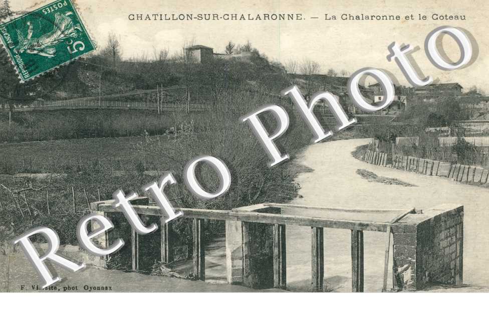 La Chalaronne et le coteau