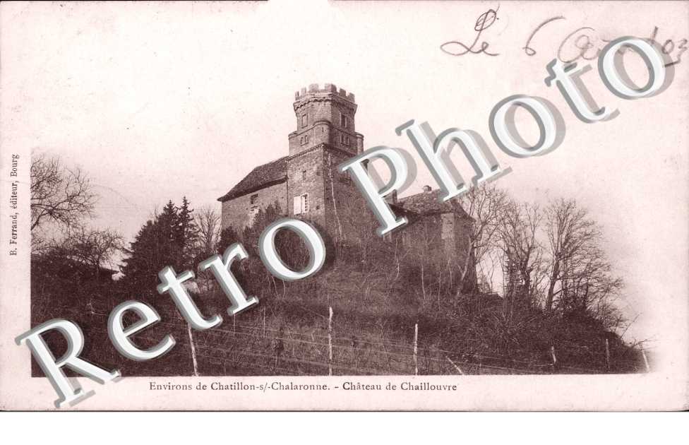 Chateau de Chaillouvre