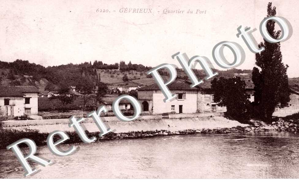 Gevrieux  Quartier du port