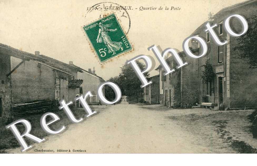Gevrieux  Quartier de la Poste