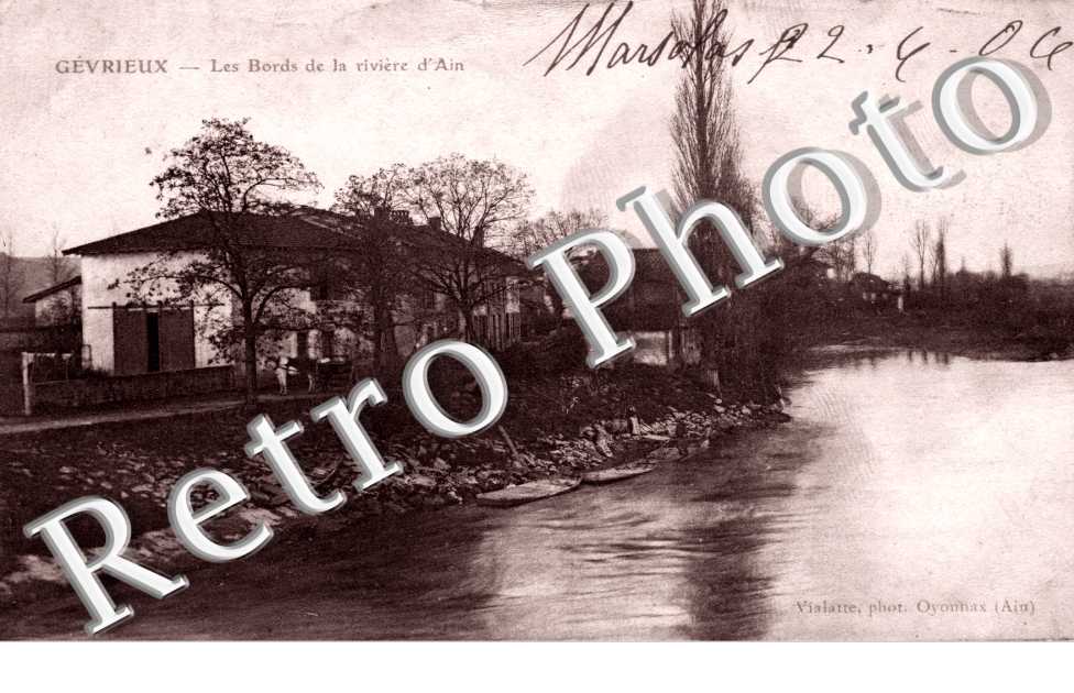 Les Bords de la Riviere d'Ain