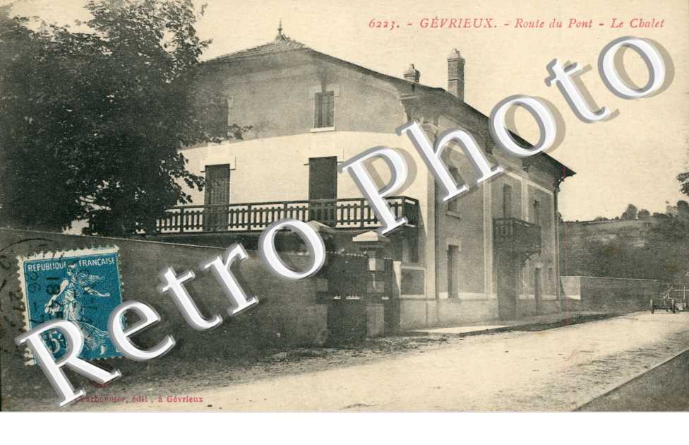 Gevrieux  Route du Pont Le chalet