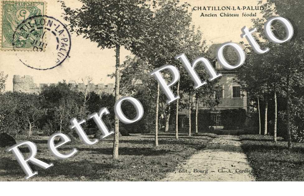 Chateau feodal