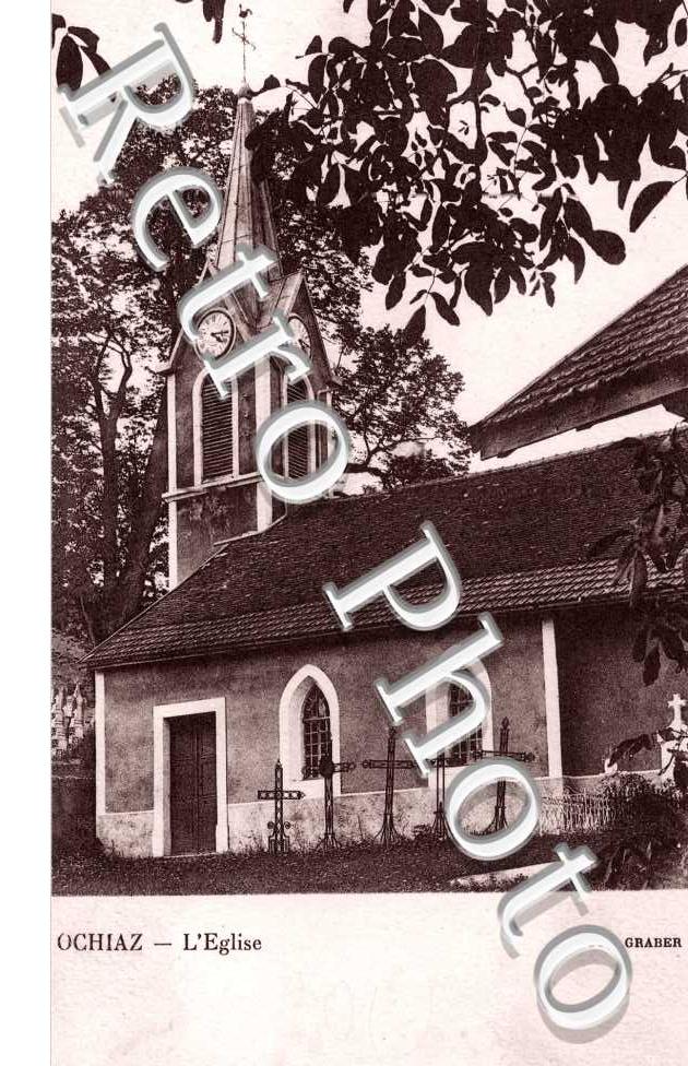 OCHIAZ. L'Eglise