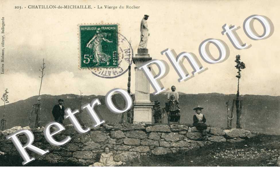 La Vierge du Rocher