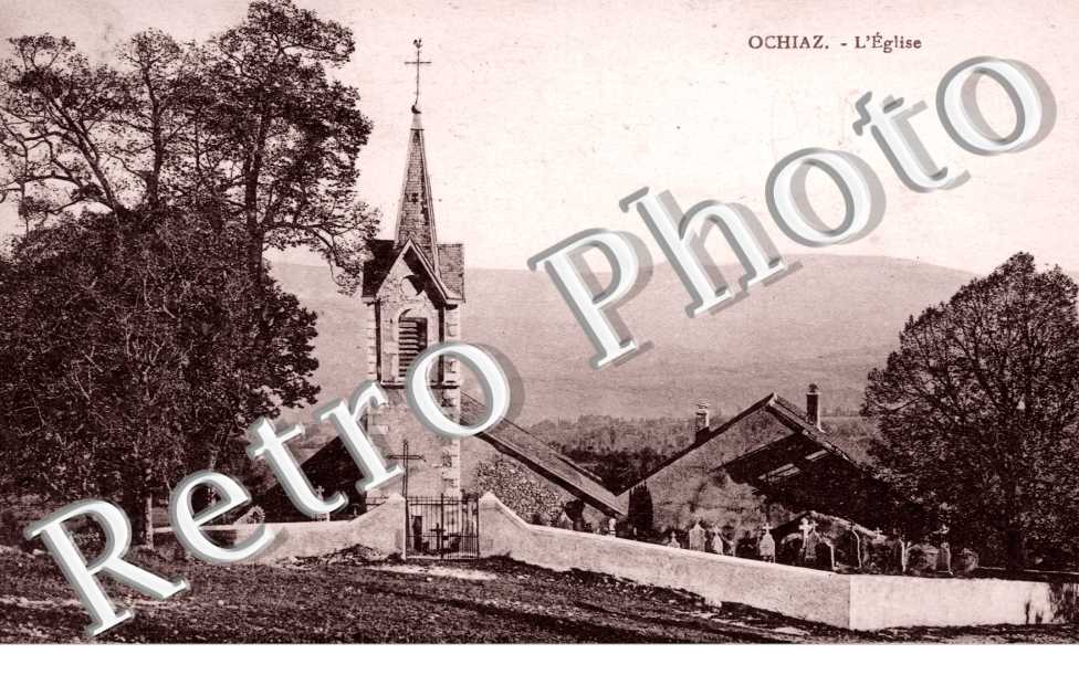 Ochiaz, l'Eglise