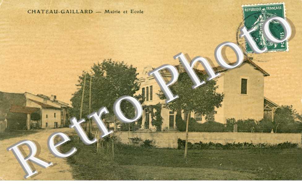 Mairie et ecole