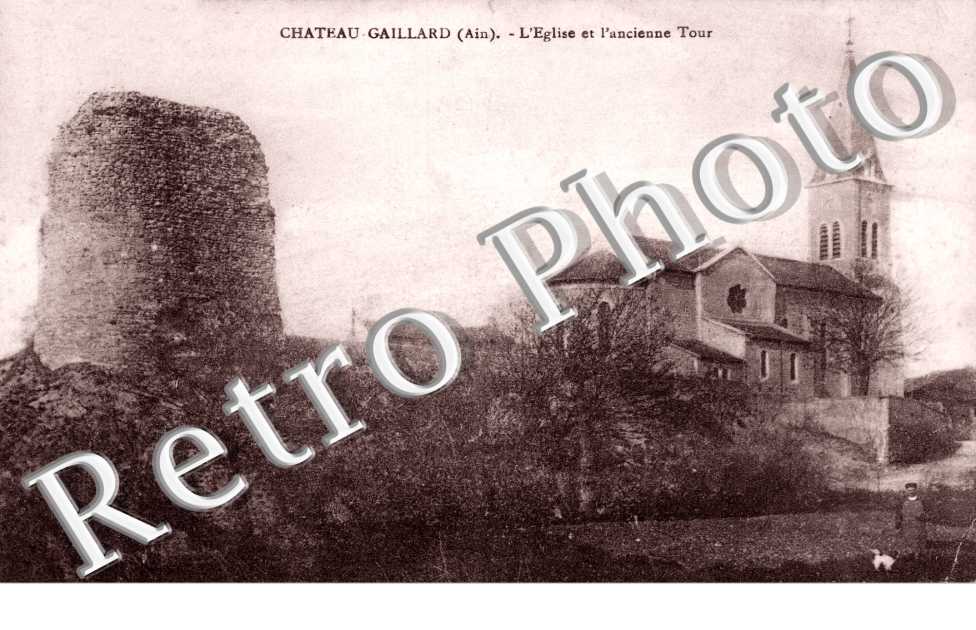 L'Eglise et l'ancienne Tour