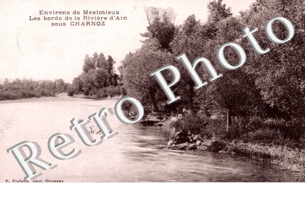 Les Bords de la Riviere d'Ain