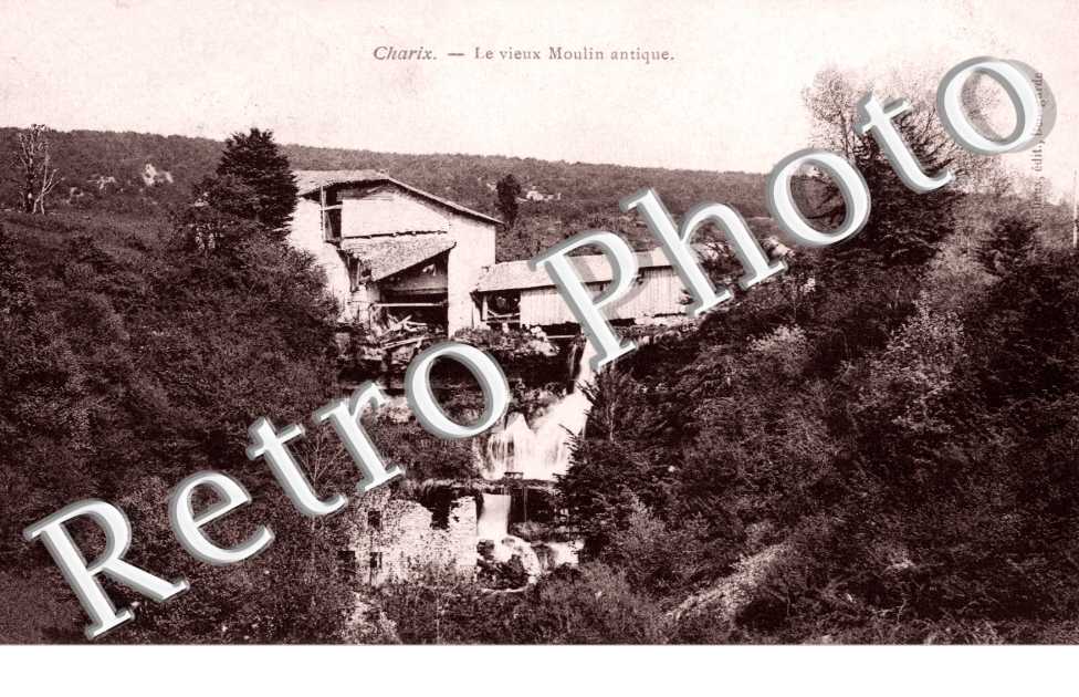 Le vieuxmoulin antique