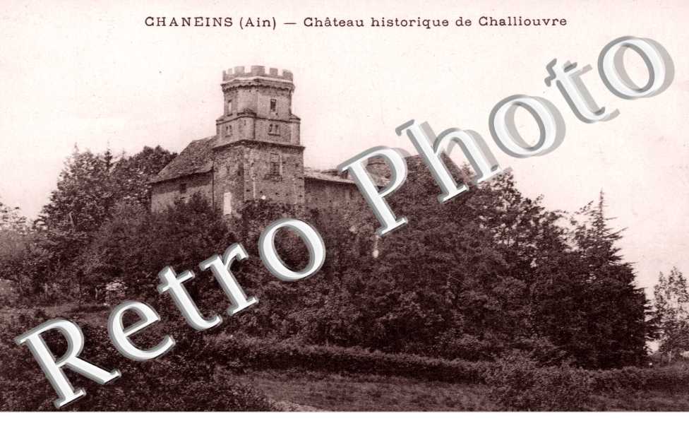 Chateau de Challiouvre