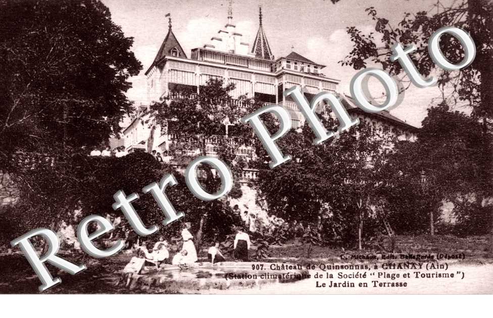 Le Chateau de Quinsonas
