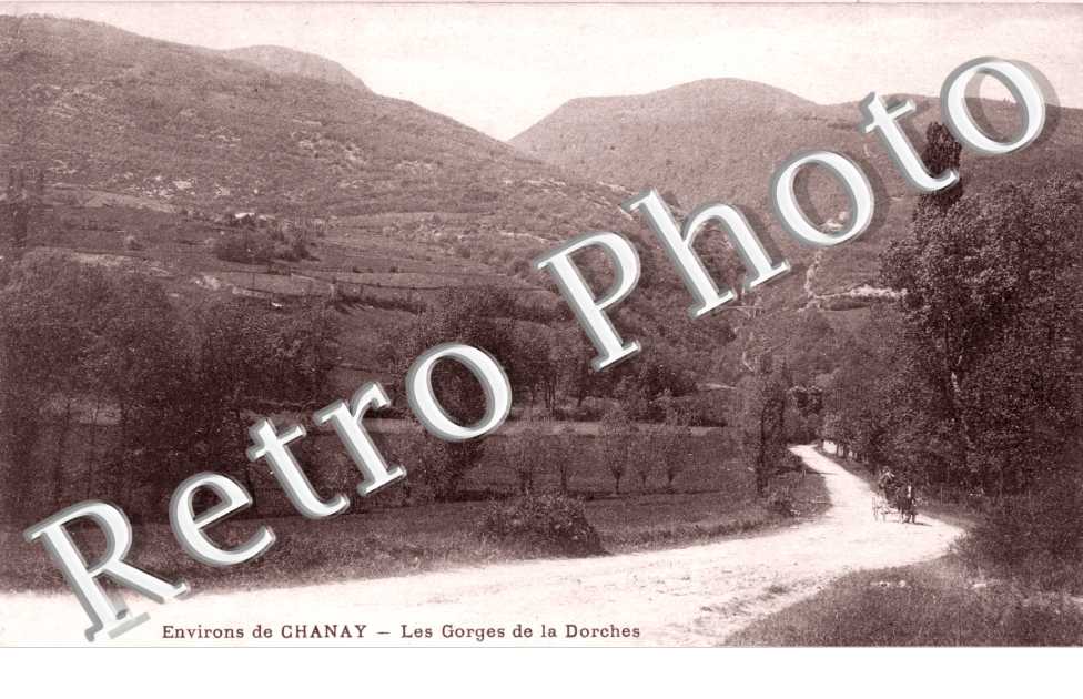  Les Gorges de la Dorche
