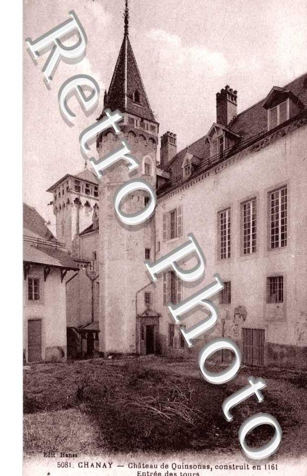Chateau de Quinsonas