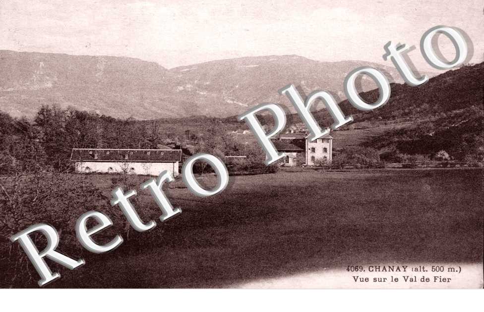 Vue sur le Val de Fier