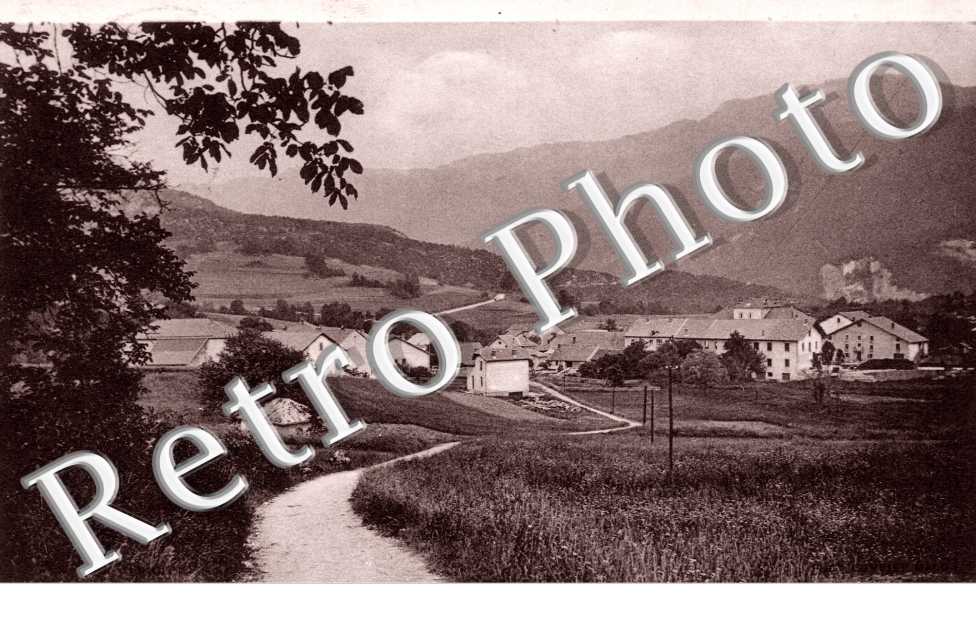 Le Pont d'Enfer, Route de la Faucille