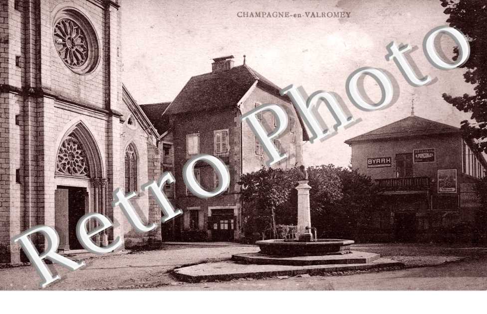 la Place de l'église 