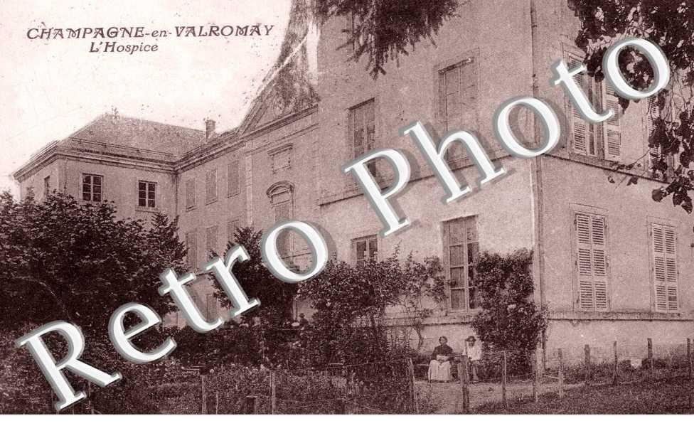 Champagne en Valromay L'hospice