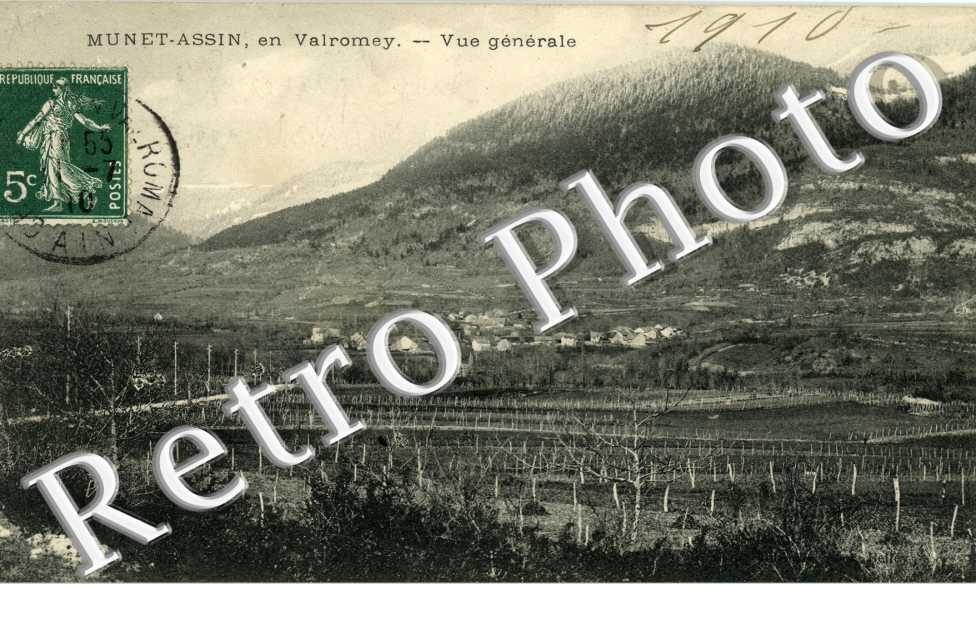 Munet-Assin, Vue generale