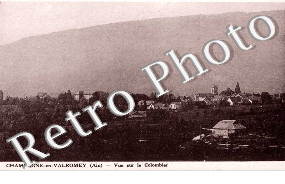 Vue sur le Colombier